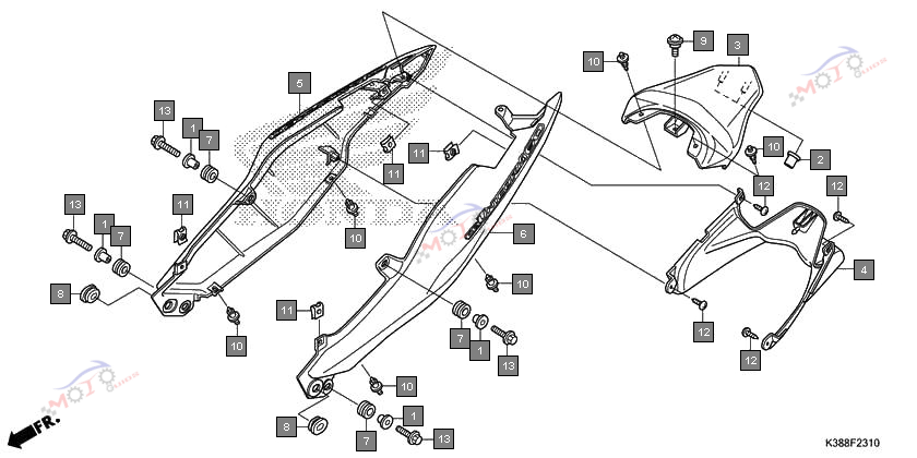 Frame Diagram